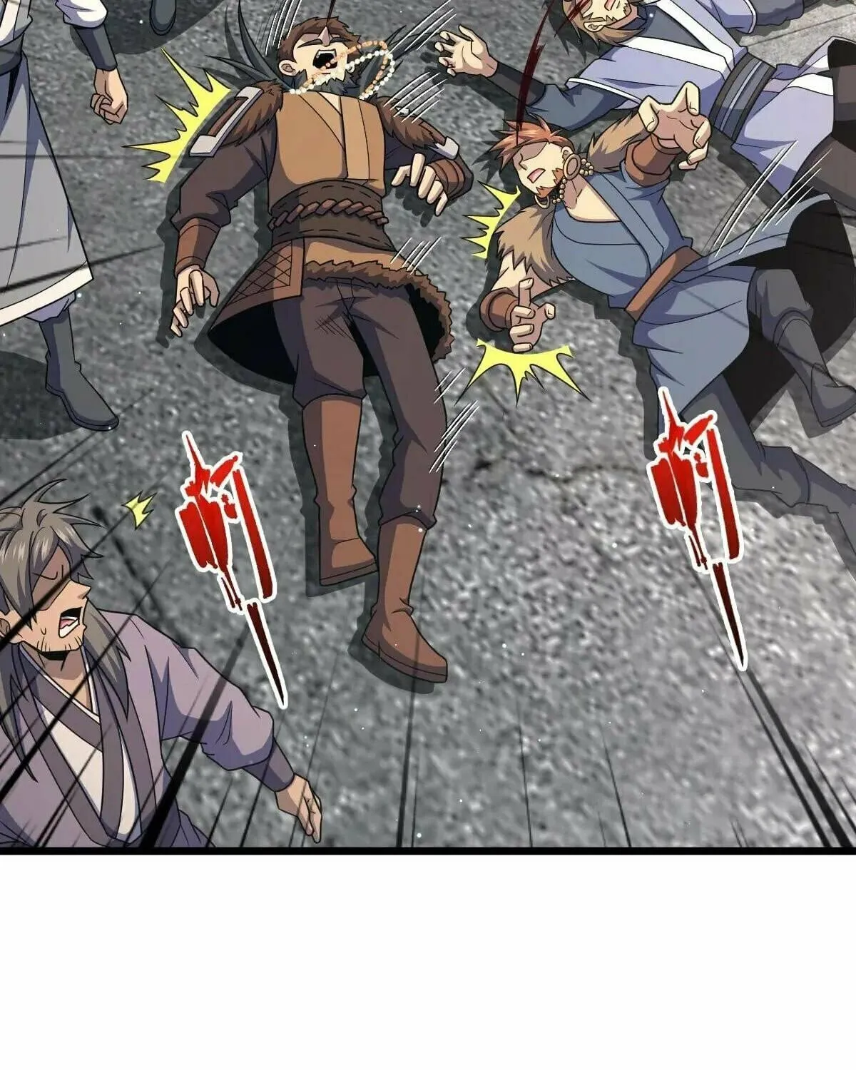 Spare Me, Great Lord! (Colored) Chapter 781 page 57 - 