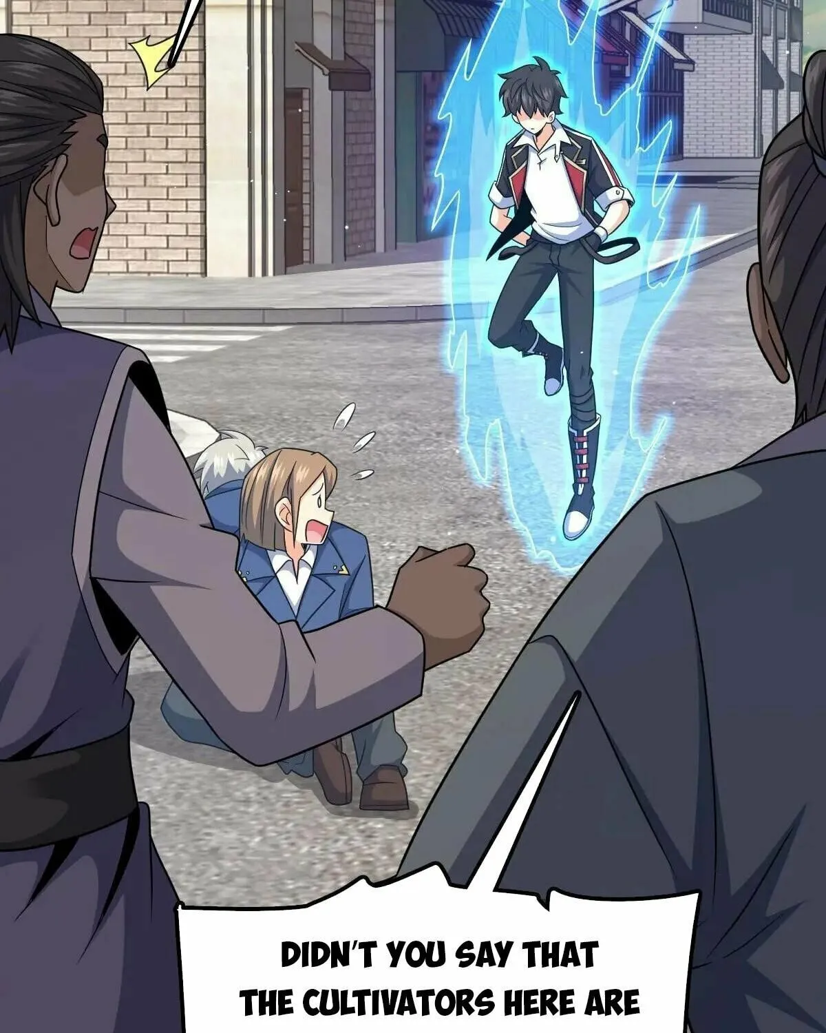 Spare Me, Great Lord! (Colored) Chapter 781 page 59 - 