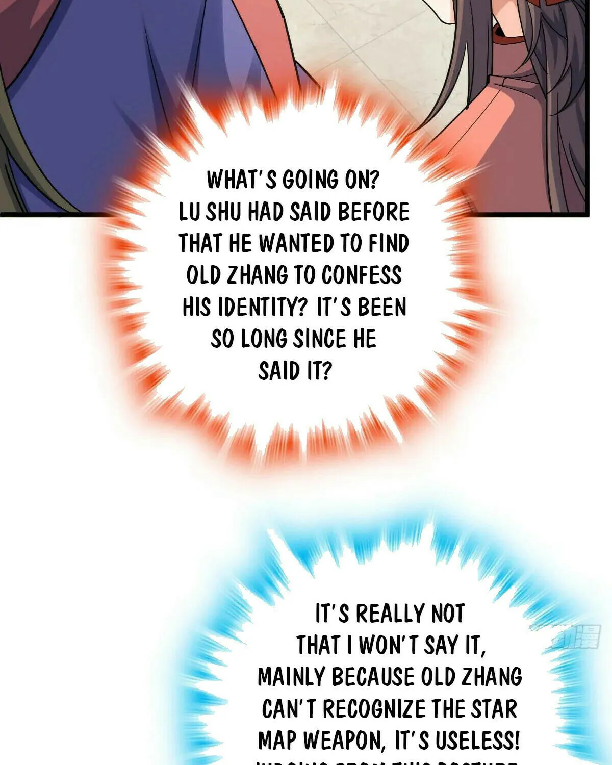 Spare Me, Great Lord! (Colored) Chapter 782 page 34 - 