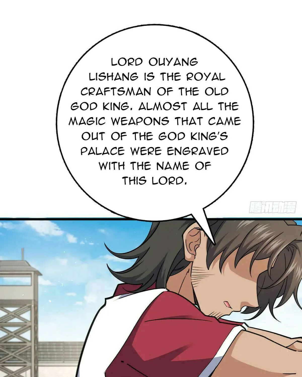 Spare Me, Great Lord! (Colored) Chapter 782 page 36 - 