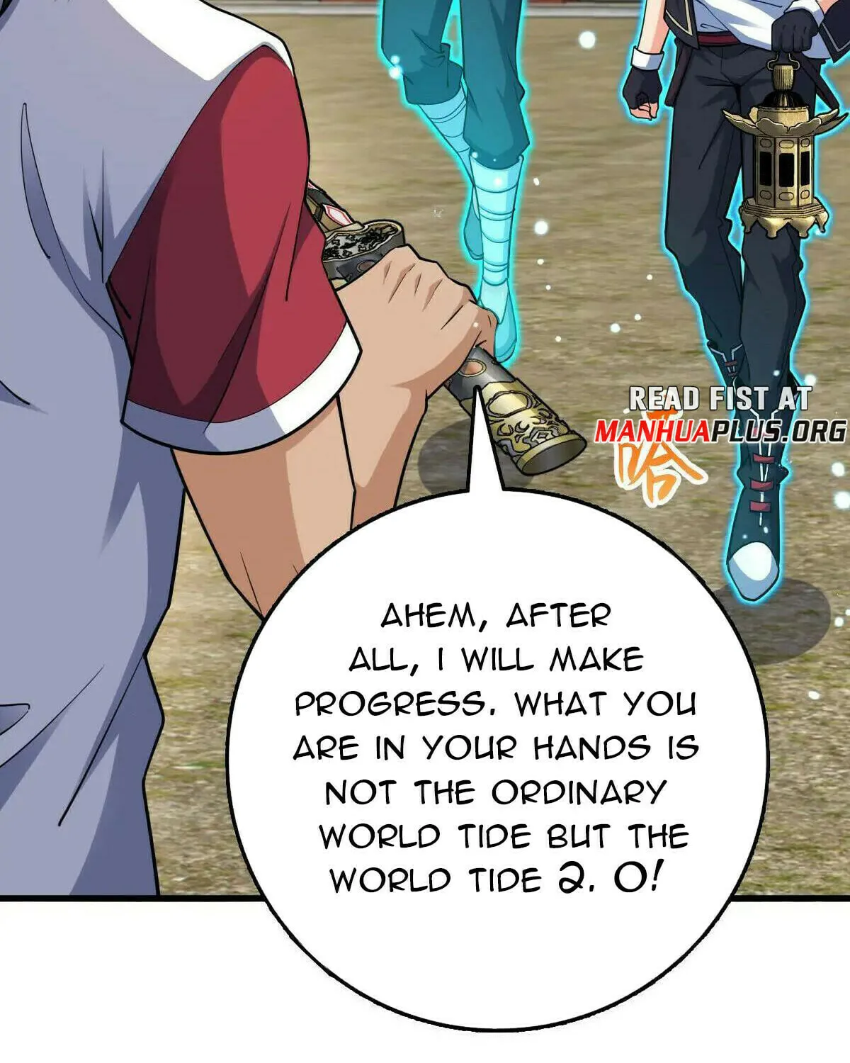 Spare Me, Great Lord! (Colored) Chapter 783 page 22 - 