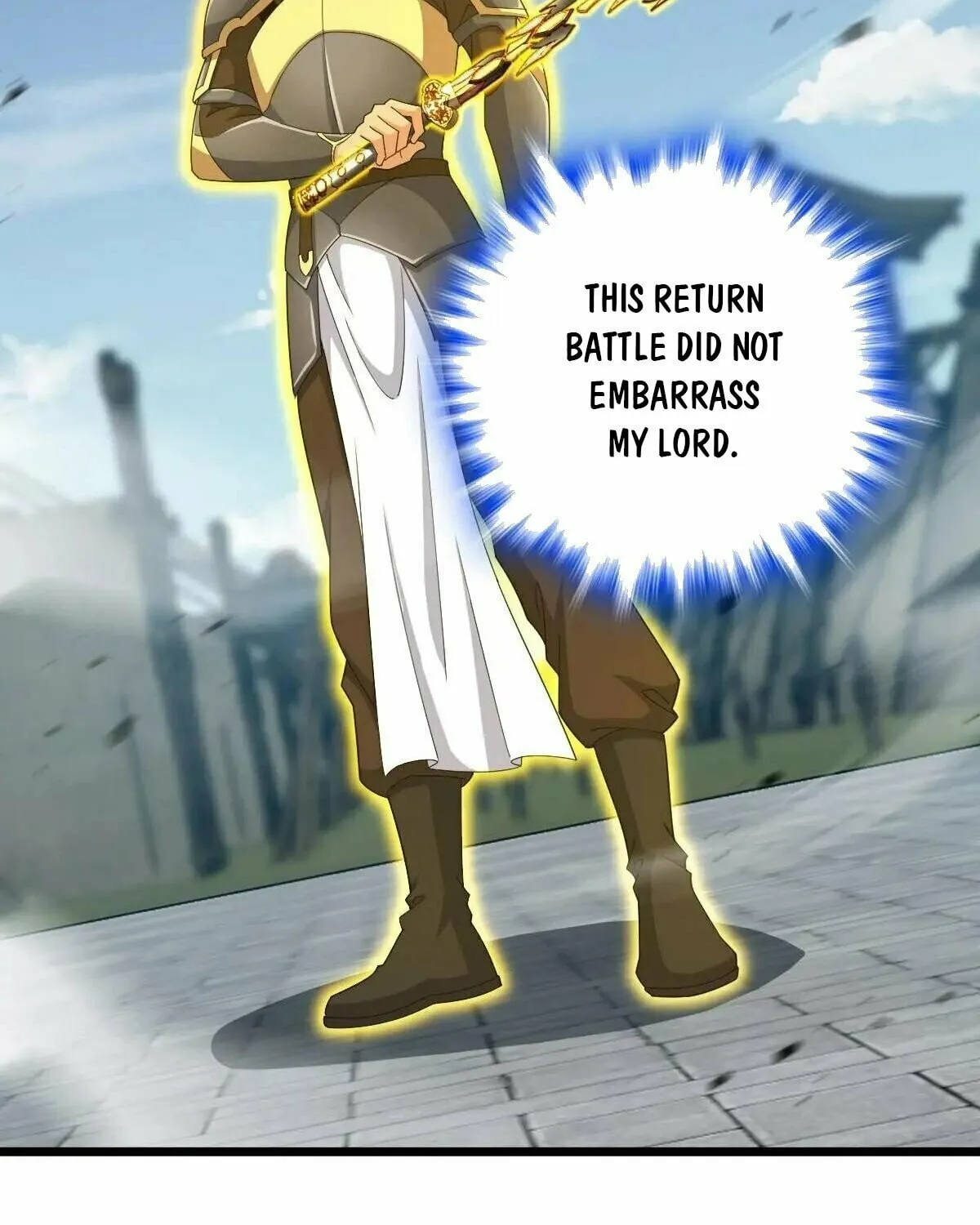 Spare Me, Great Lord! (Colored) Chapter 785 page 39 - 