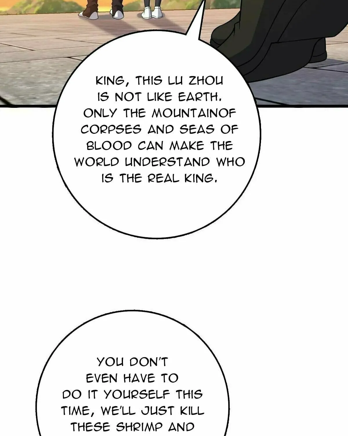 Spare Me, Great Lord! (Colored) Chapter 786 page 15 - 