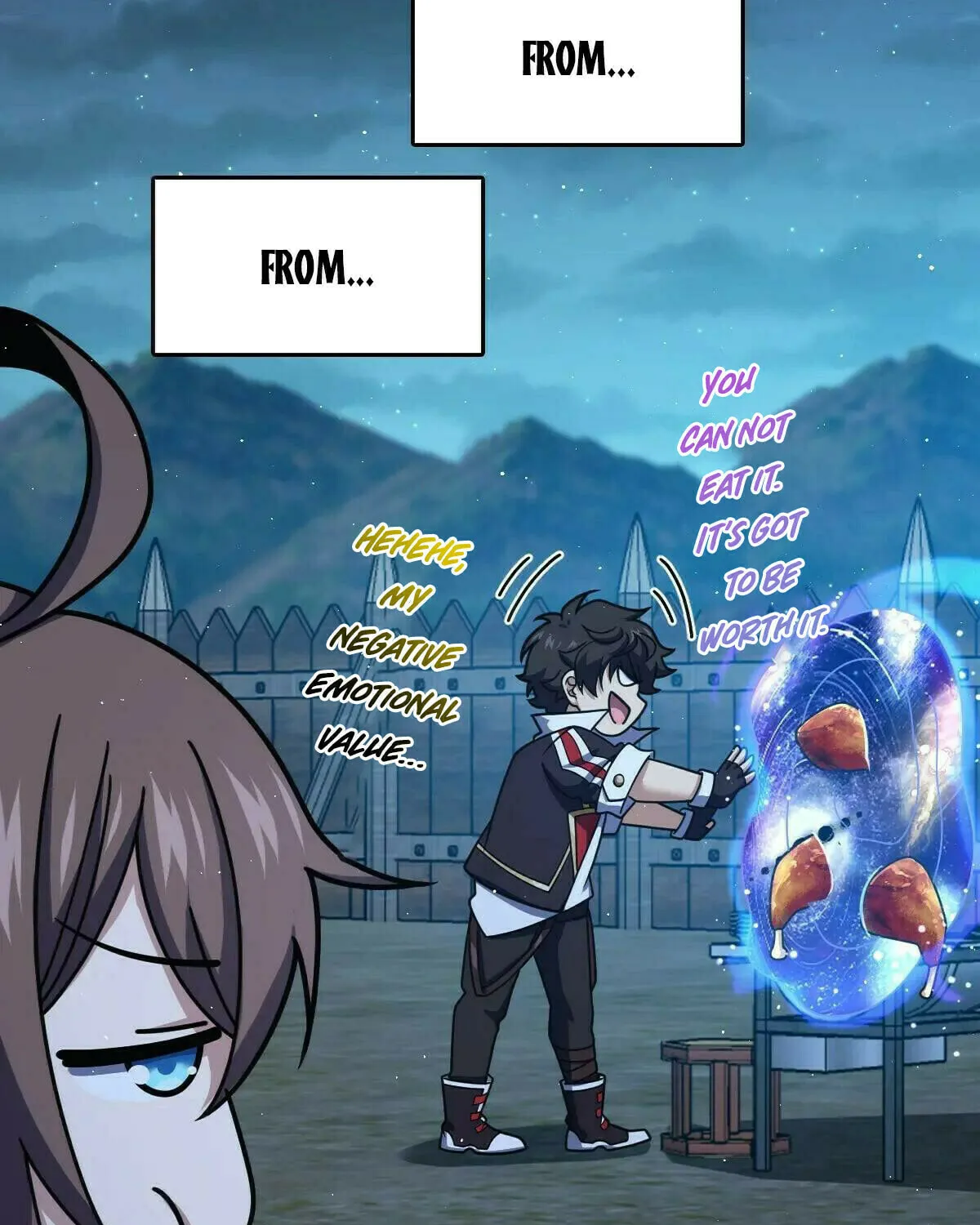 Spare Me, Great Lord! (Colored) Chapter 787 page 109 - 