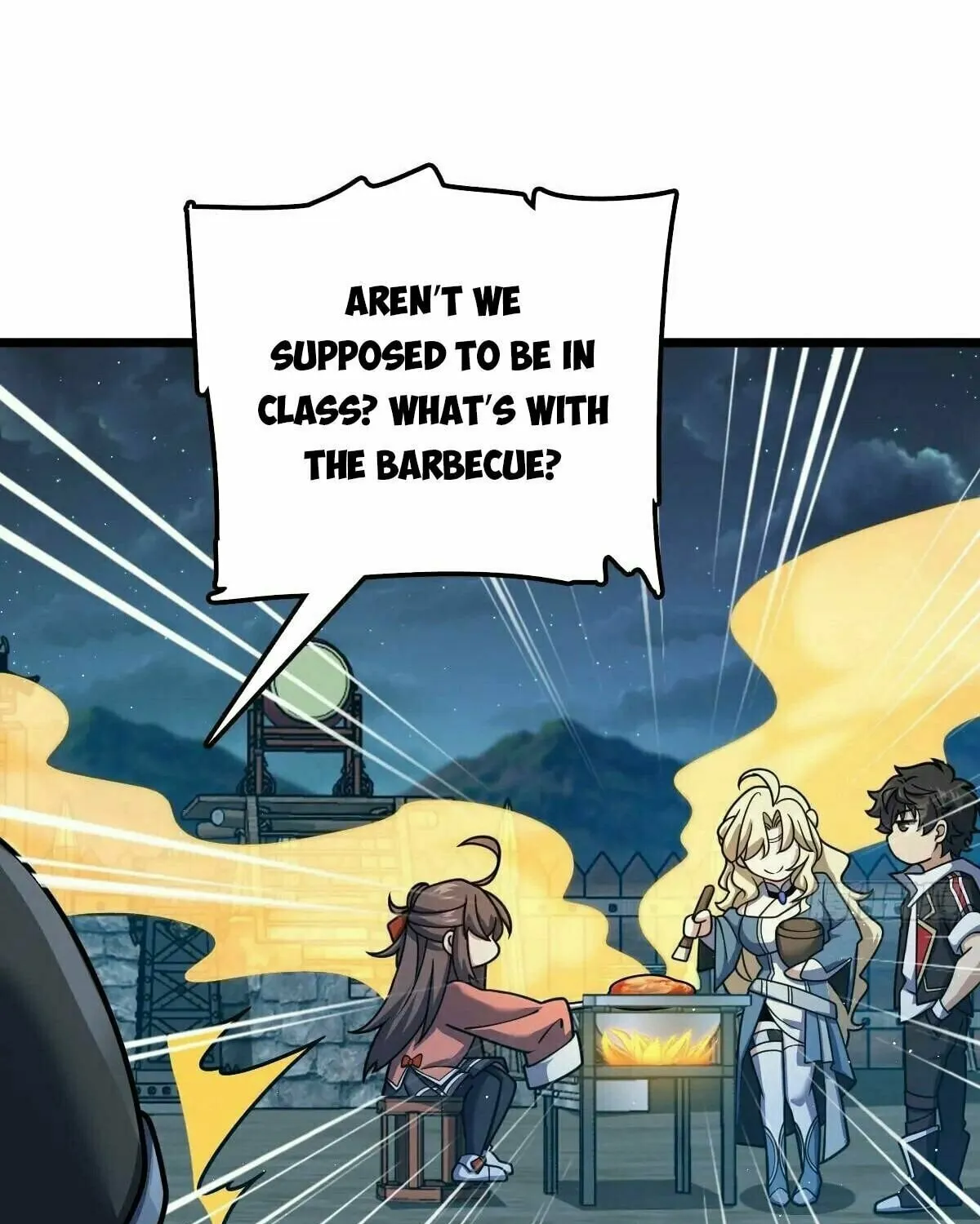 Spare Me, Great Lord! (Colored) Chapter 787 page 45 - 