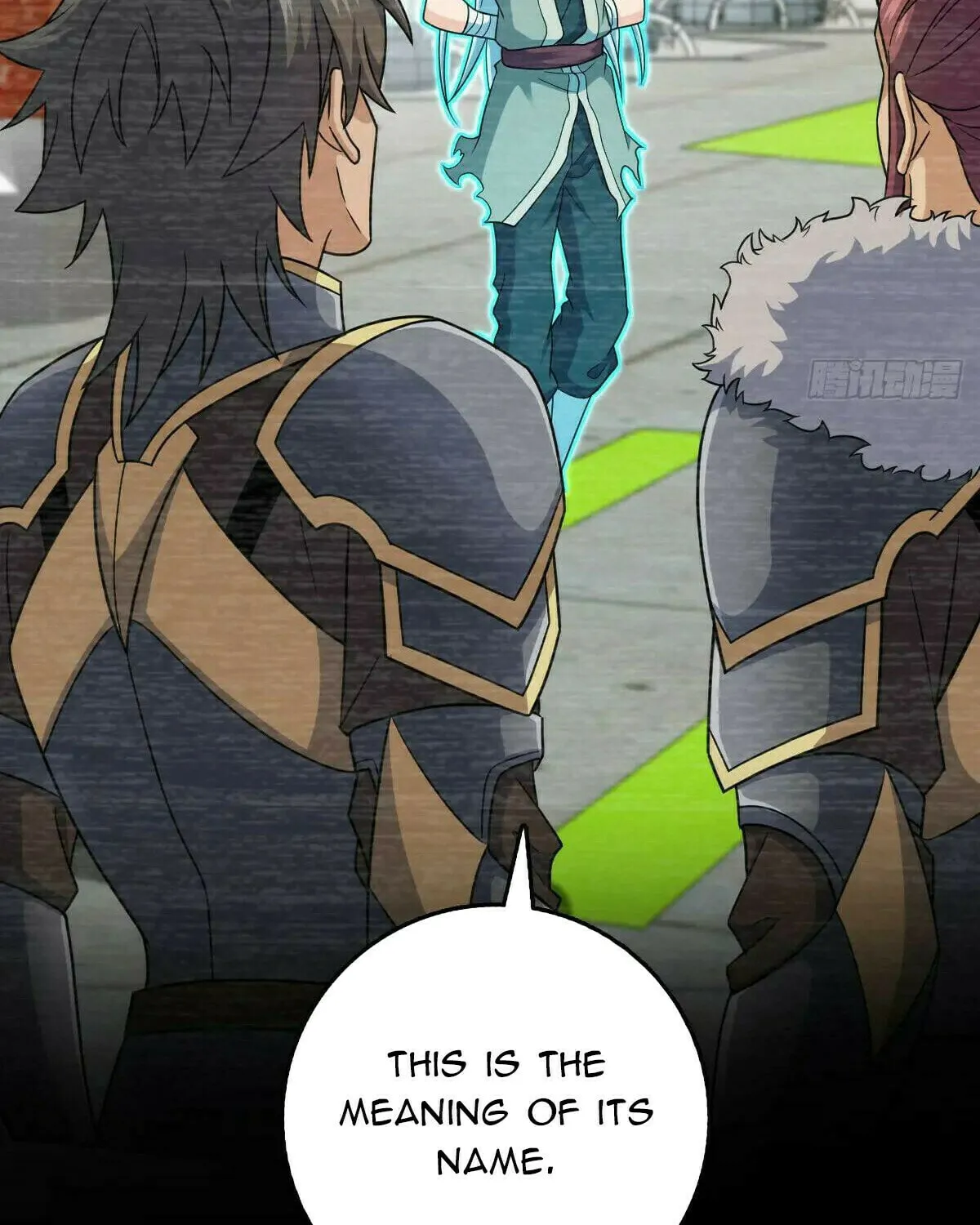 Spare Me, Great Lord! (Colored) Chapter 788 page 113 - 