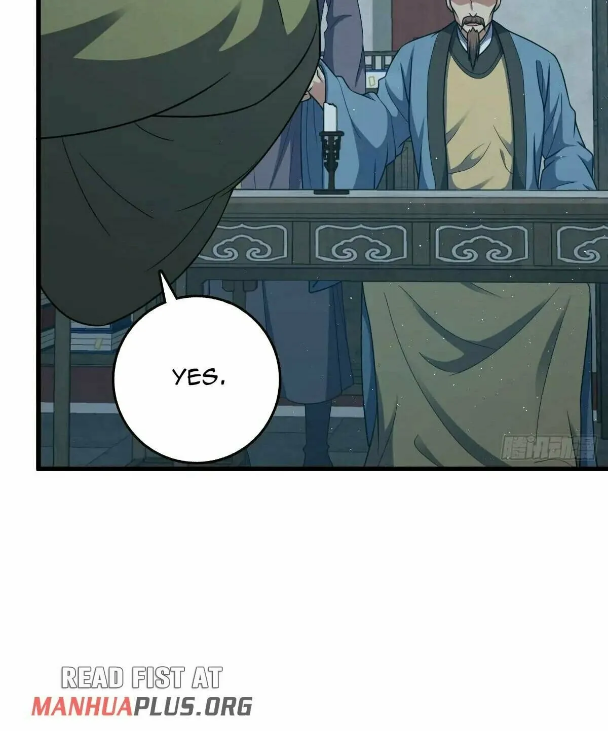 Spare Me, Great Lord! (Colored) Chapter 788 page 17 - 
