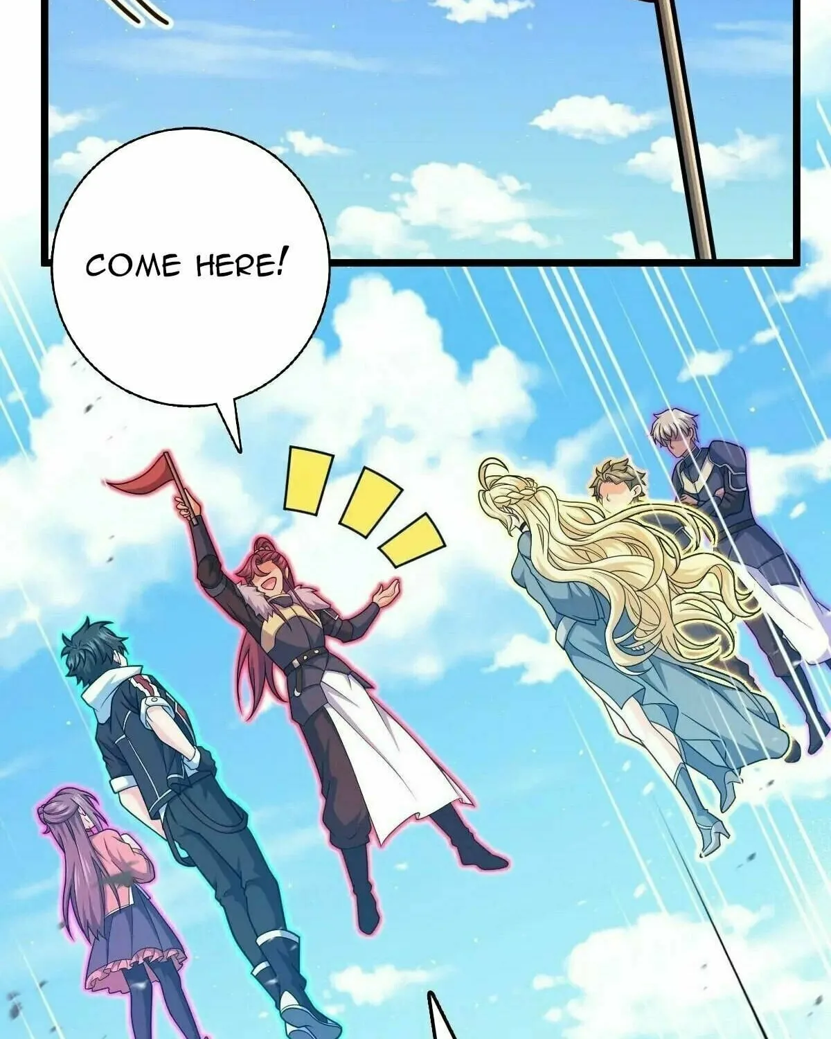 Spare Me, Great Lord! (Colored) Chapter 788 page 37 - 