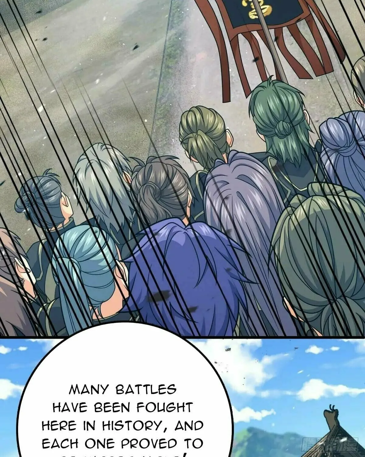 Spare Me, Great Lord! (Colored) Chapter 788 page 39 - 