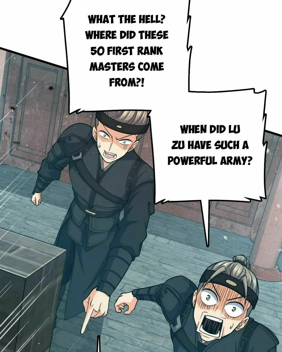 Spare Me, Great Lord! (Colored) Chapter 788 page 54 - 