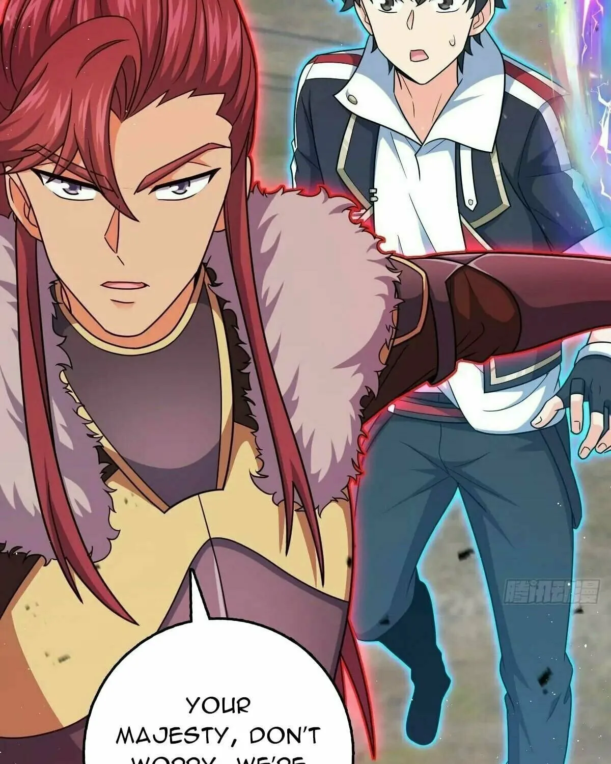 Spare Me, Great Lord! (Colored) Chapter 788 page 81 - 