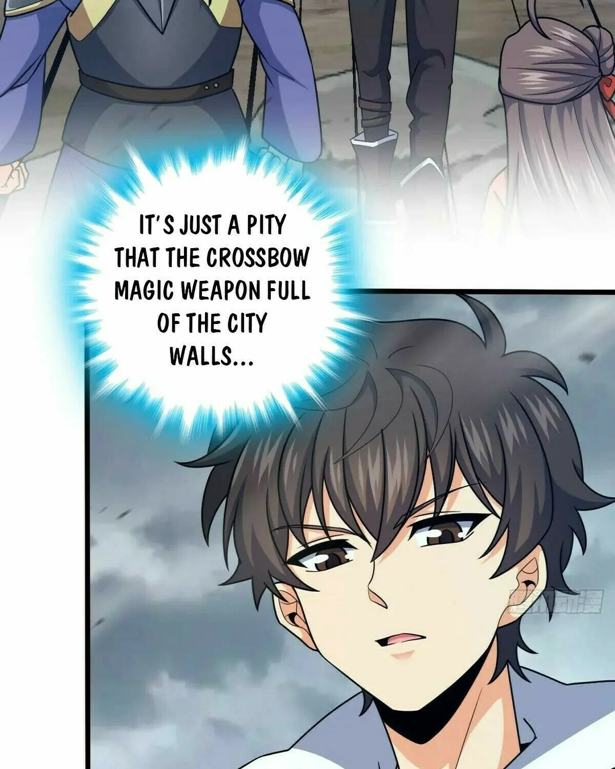 Spare Me, Great Lord! (Colored) Chapter 789 page 28 - 