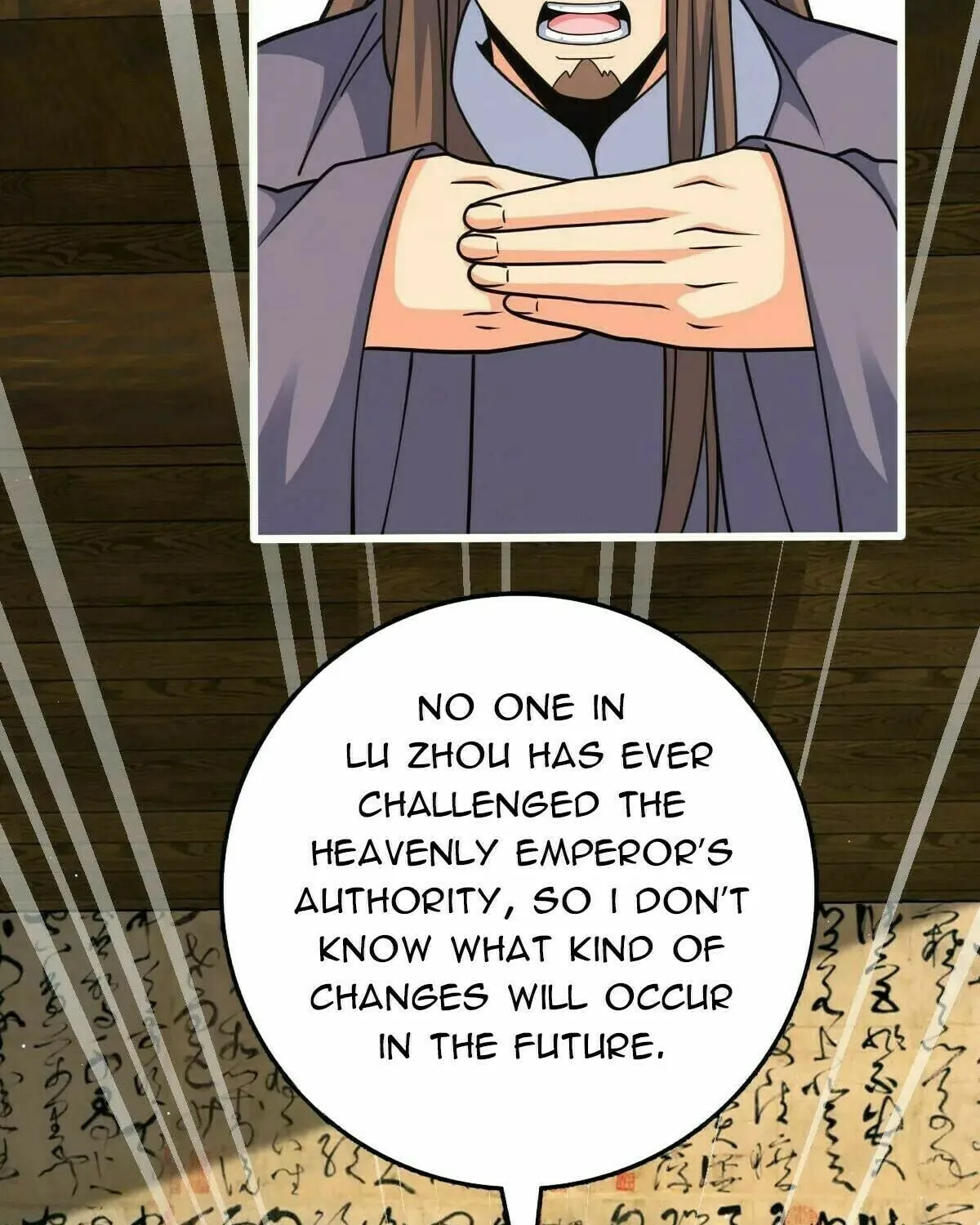 Spare Me, Great Lord! (Colored) Chapter 789 page 93 - 