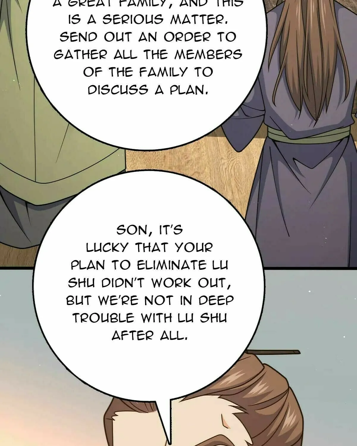 Spare Me, Great Lord! (Colored) Chapter 789 page 95 - 