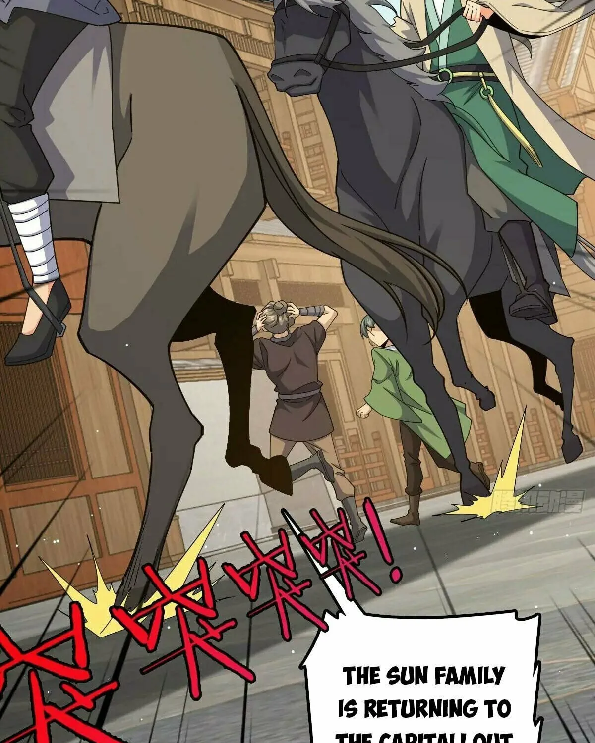 Spare Me, Great Lord! (Colored) Chapter 790 page 4 - 