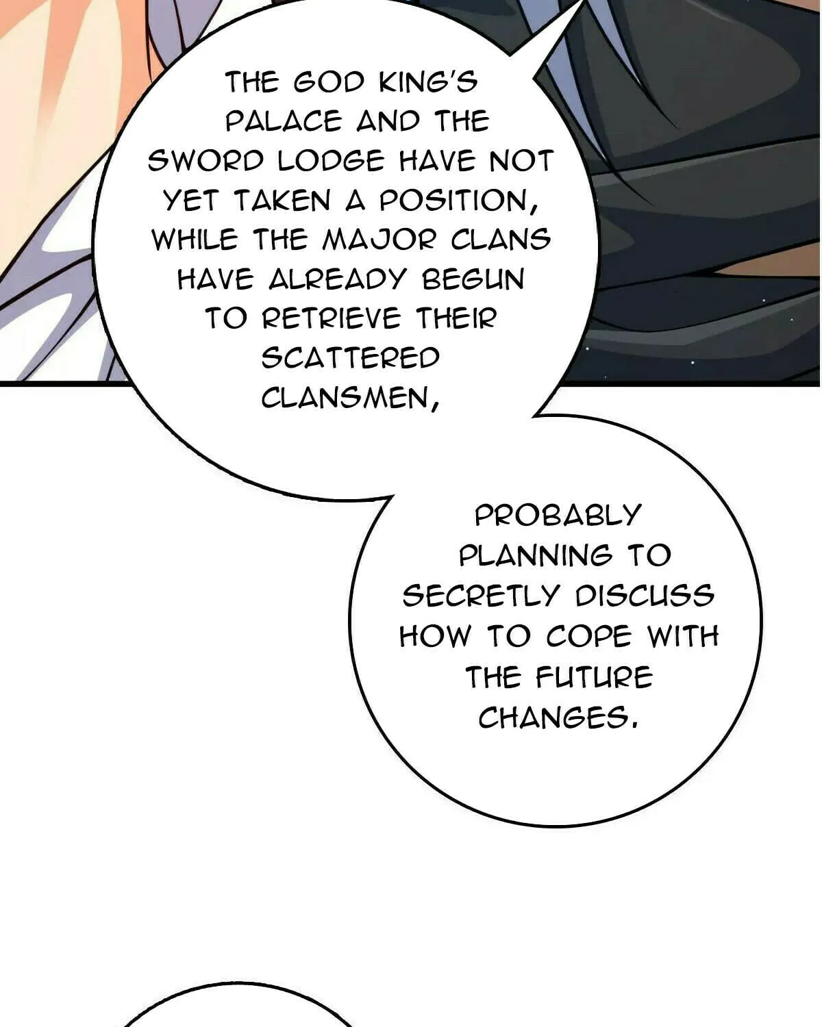 Spare Me, Great Lord! (Colored) Chapter 790 page 57 - 