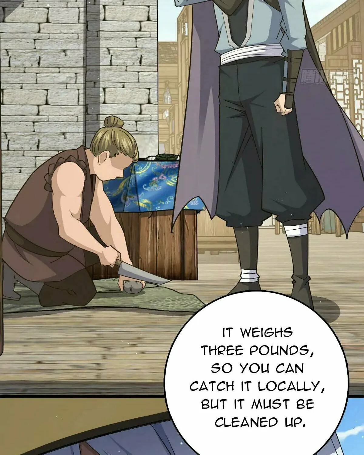 Spare Me, Great Lord! (Colored) Chapter 790 page 10 - 