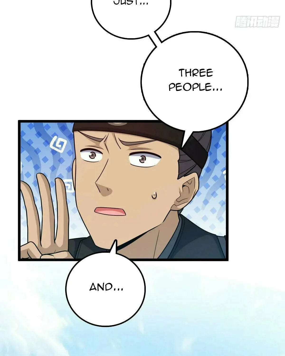 Spare Me, Great Lord! (Colored) Chapter 791 page 61 - 