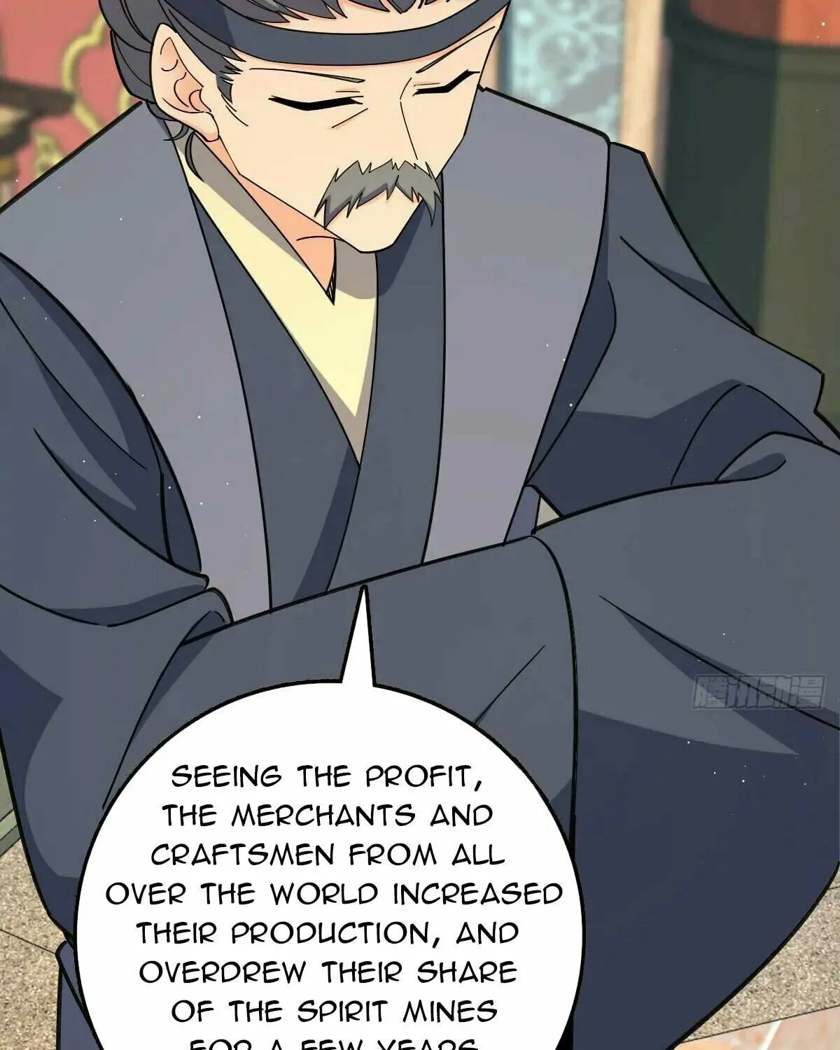 Spare Me, Great Lord! (Colored) Chapter 792 page 114 - 