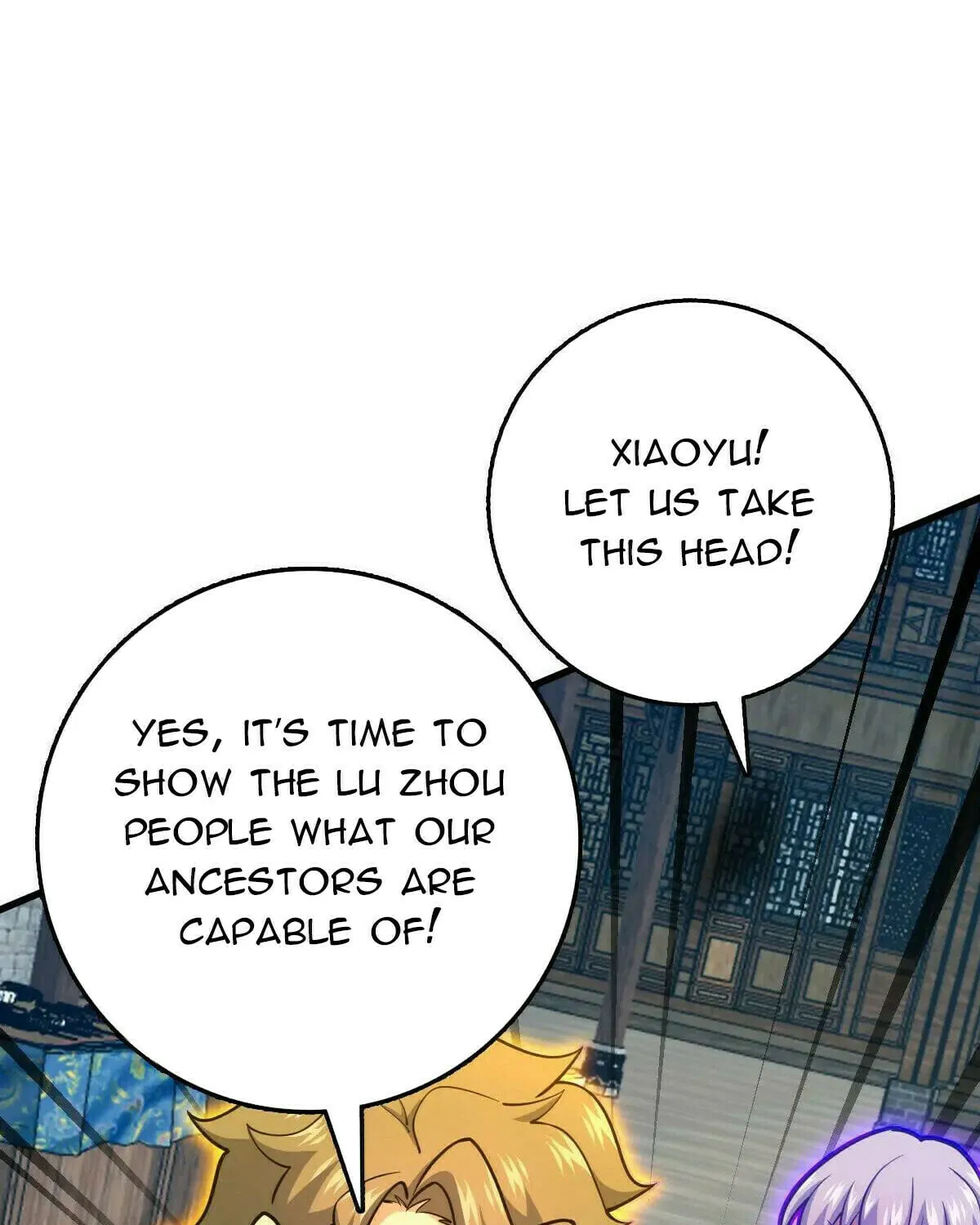 Spare Me, Great Lord! (Colored) Chapter 792 page 13 - 