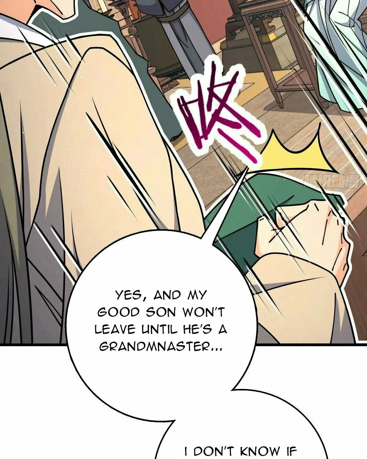 Spare Me, Great Lord! (Colored) Chapter 792 page 124 - 