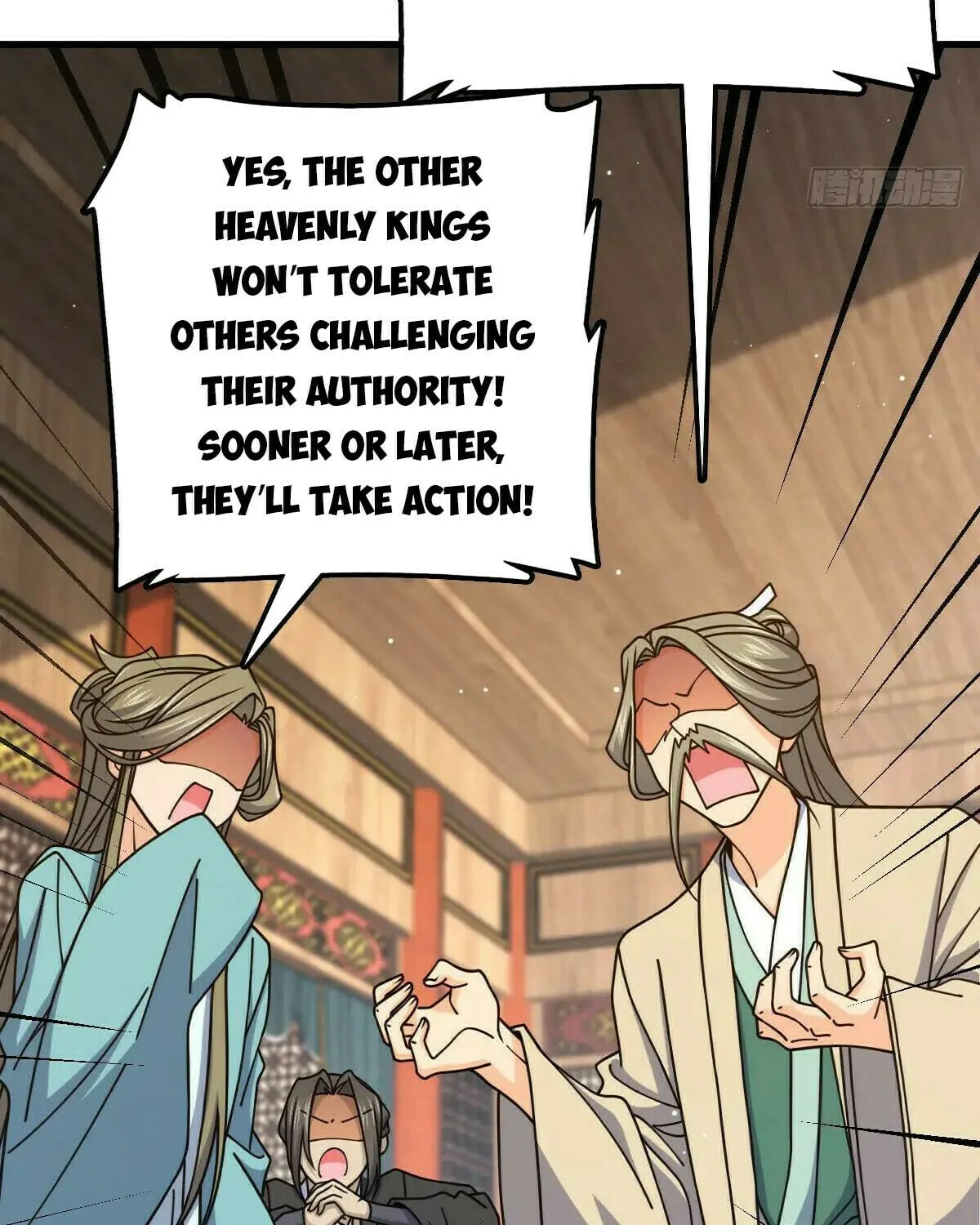 Spare Me, Great Lord! (Colored) Chapter 792 page 130 - 