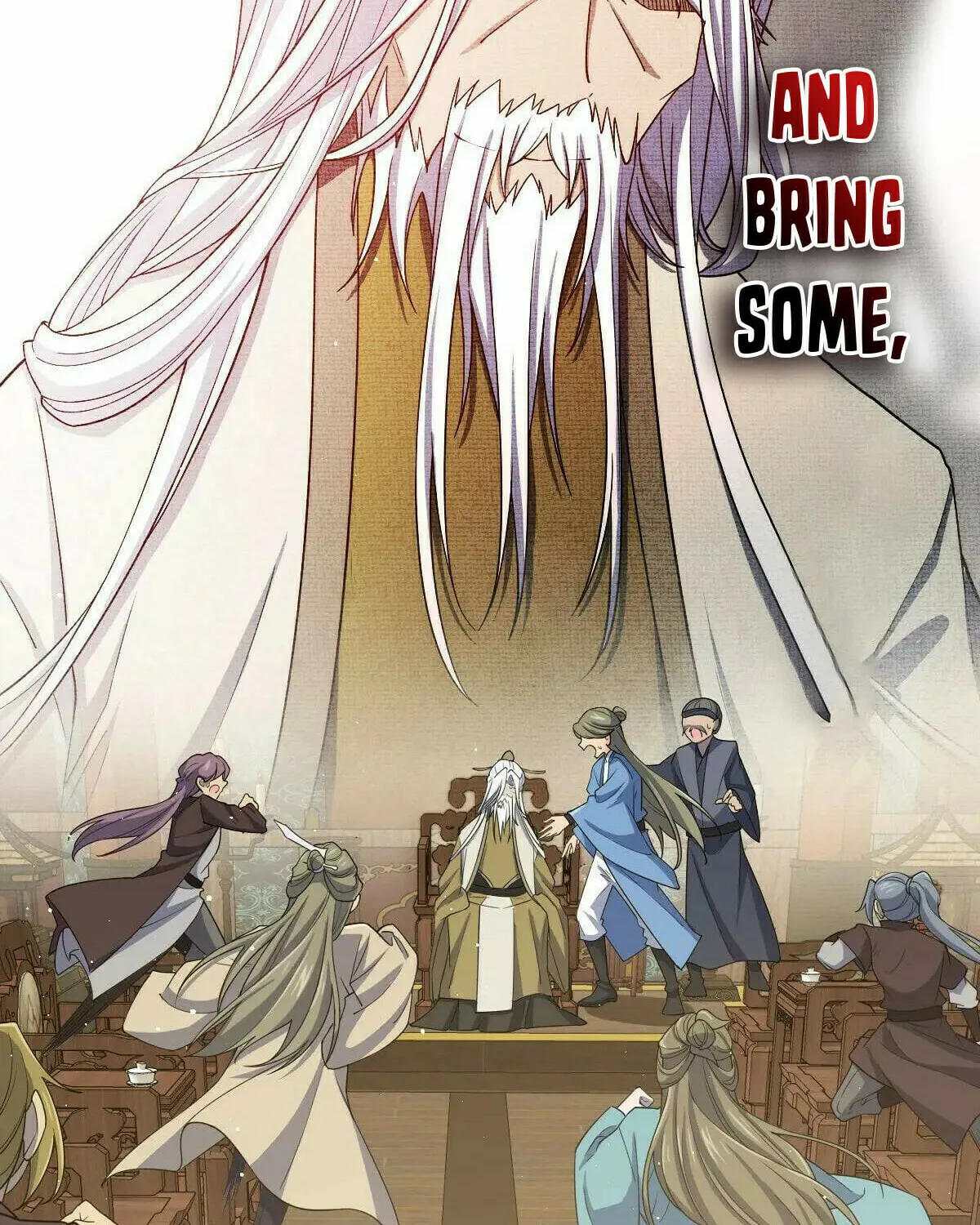 Spare Me, Great Lord! (Colored) Chapter 793 page 114 - 