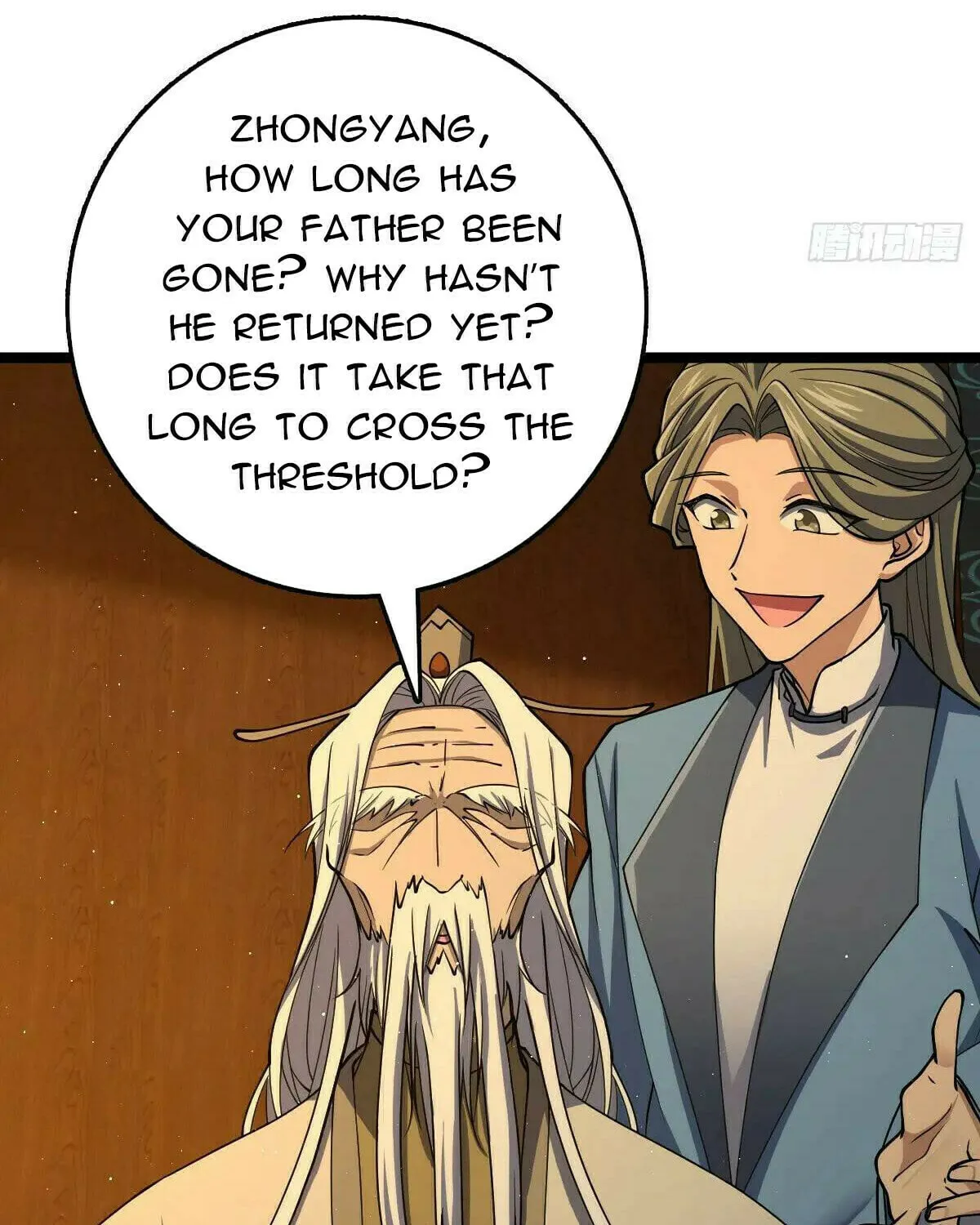 Spare Me, Great Lord! (Colored) Chapter 793 page 56 - 