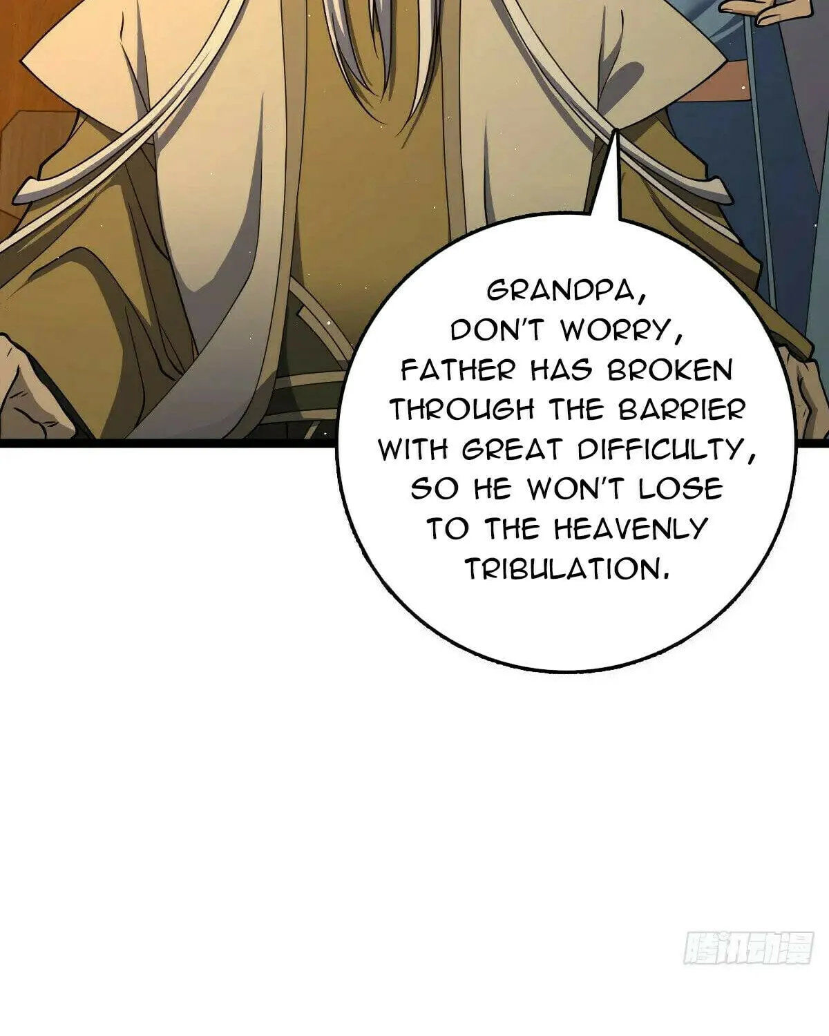 Spare Me, Great Lord! (Colored) Chapter 793 page 57 - 