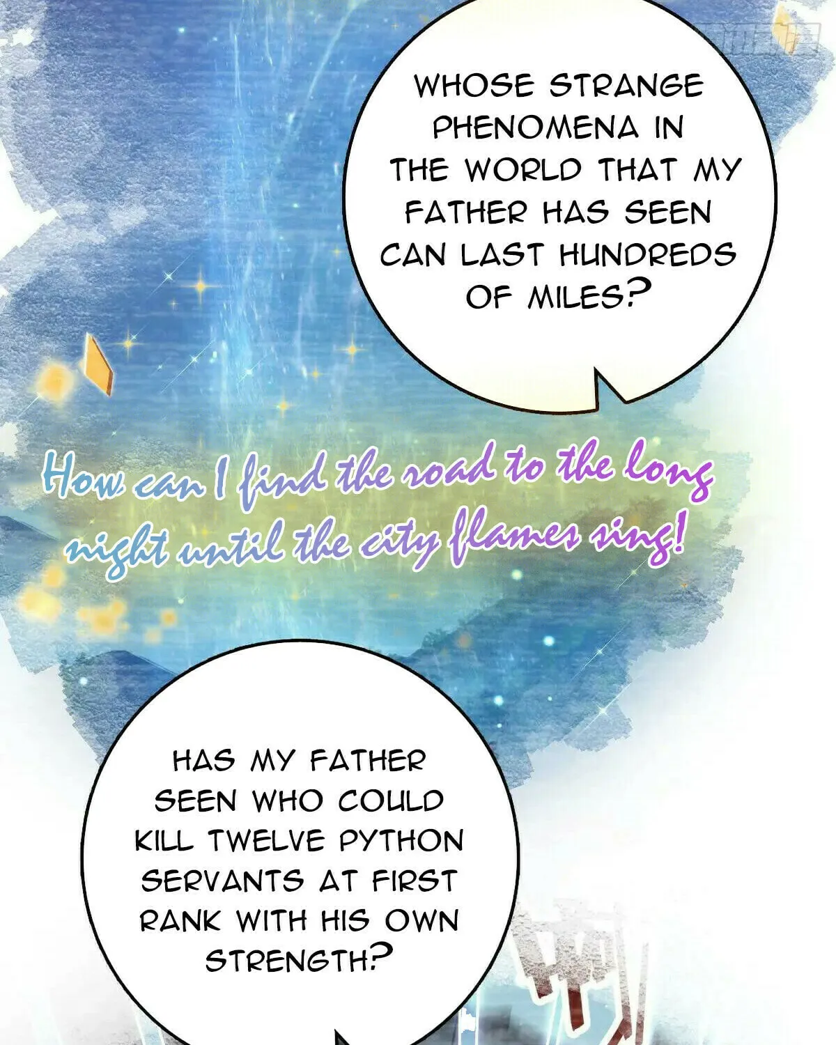 Spare Me, Great Lord! (Colored) Chapter 793 page 76 - 