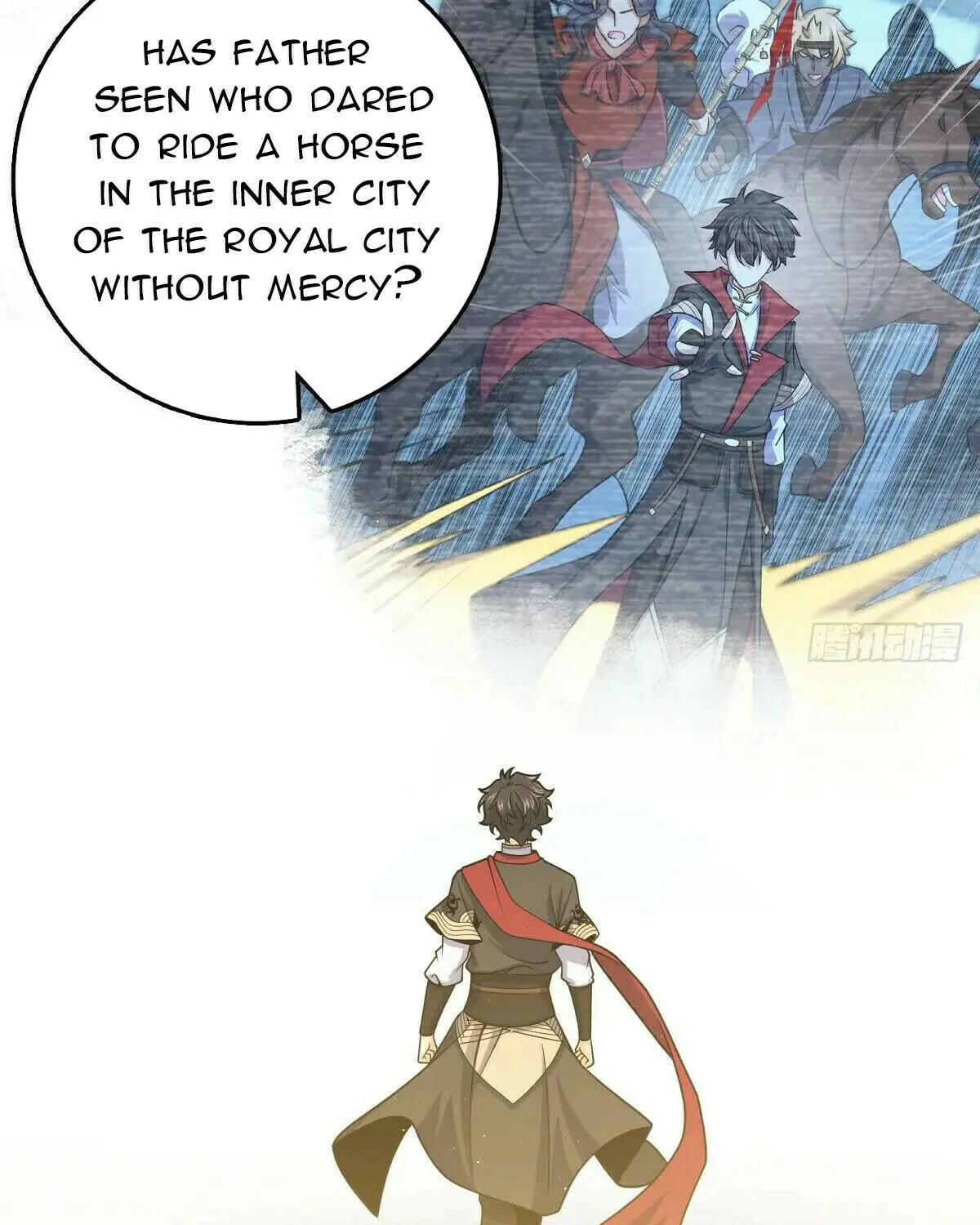 Spare Me, Great Lord! (Colored) Chapter 793 page 79 - 