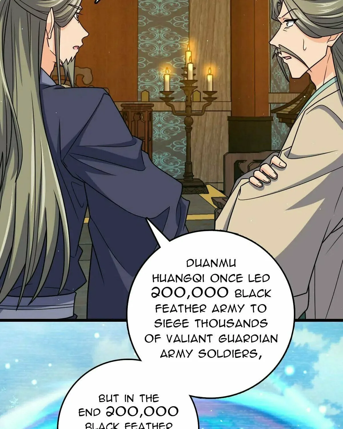 Spare Me, Great Lord! (Colored) Chapter 793 page 90 - 