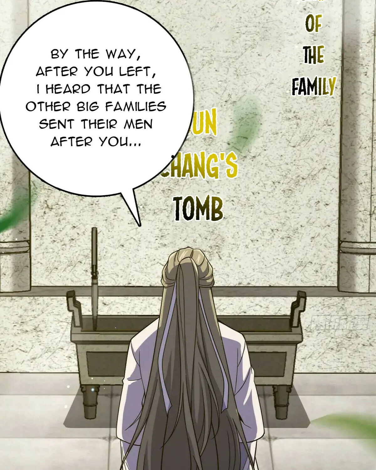 Spare Me, Great Lord! (Colored) Chapter 795 page 14 - 