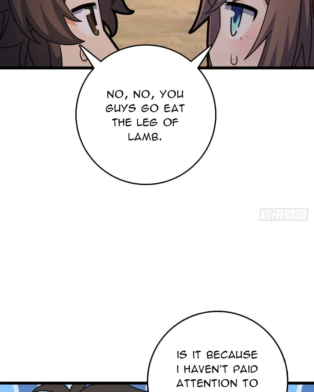 Spare Me, Great Lord! (Colored) Chapter 796 page 25 - 