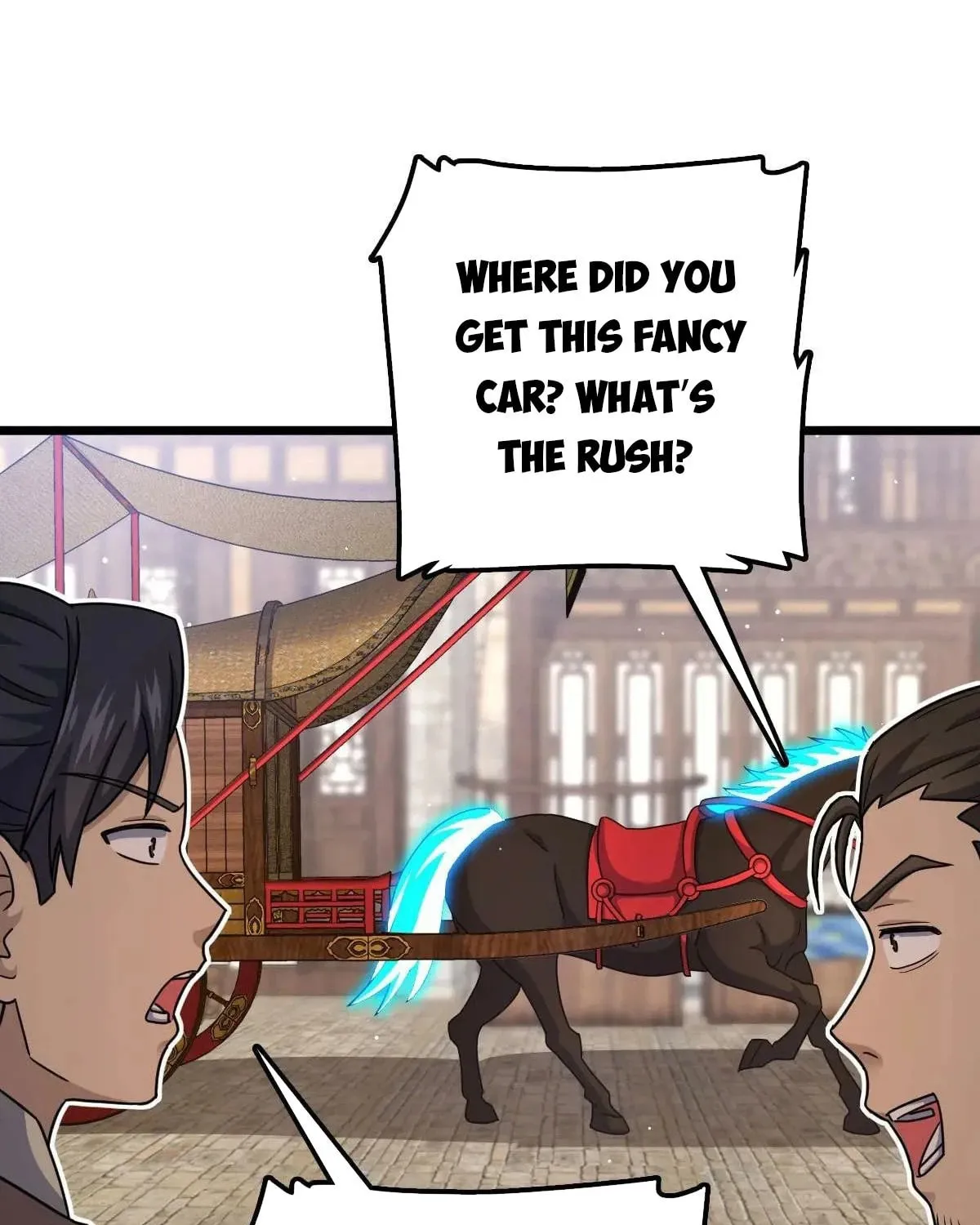 Spare Me, Great Lord! (Colored) Chapter 796 page 35 - 