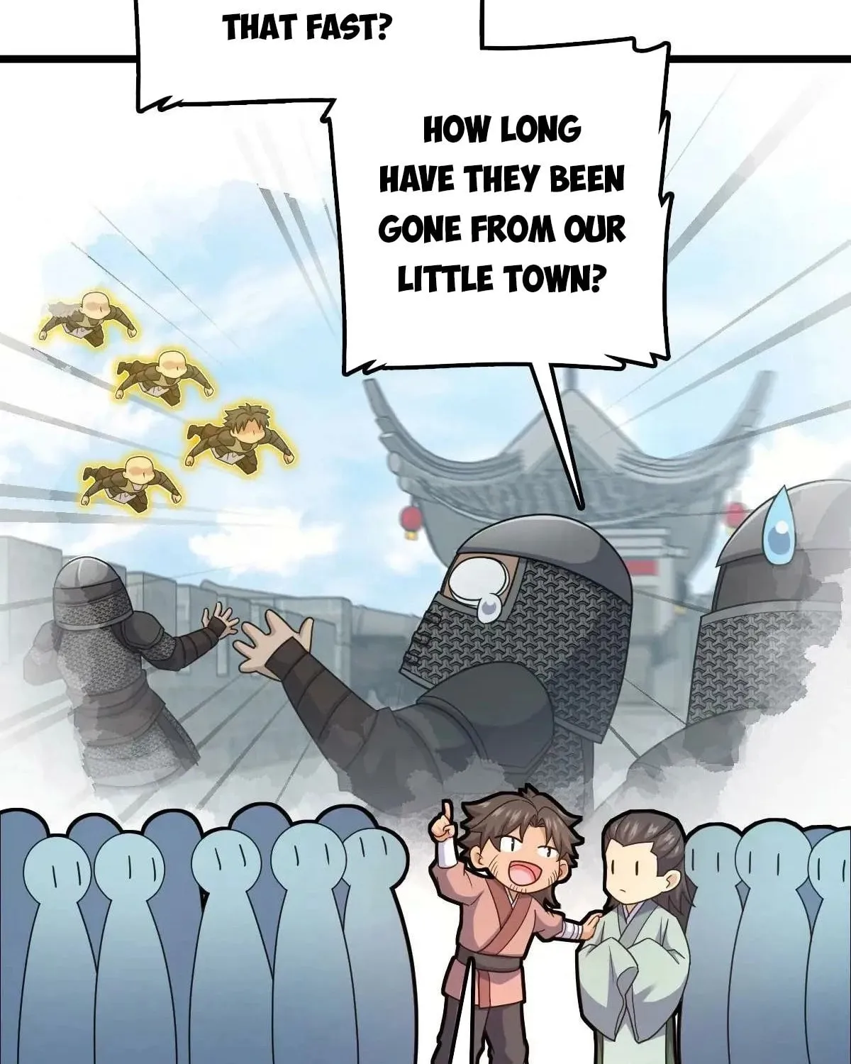 Spare Me, Great Lord! (Colored) Chapter 796 page 44 - 