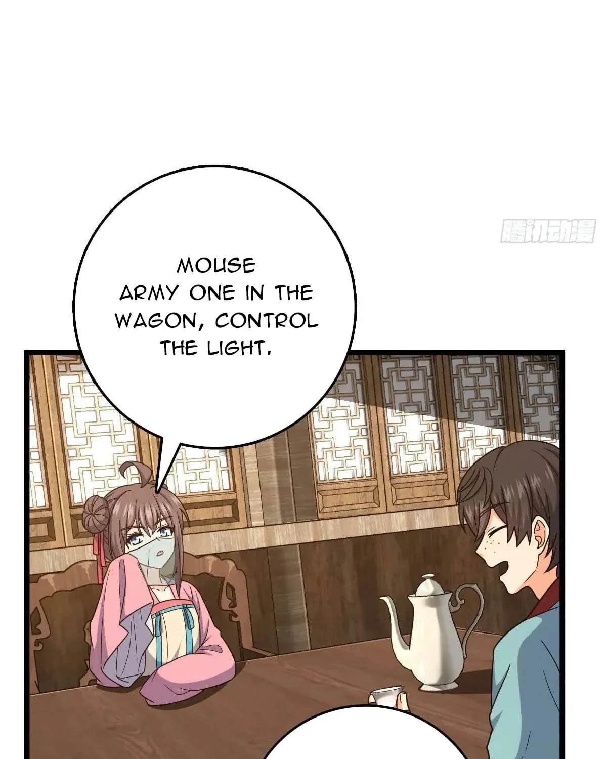 Spare Me, Great Lord! (Colored) Chapter 796 page 56 - 