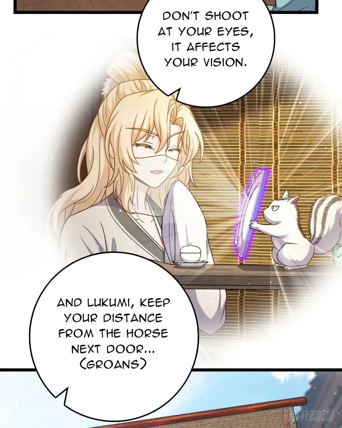 Spare Me, Great Lord! (Colored) Chapter 796 page 57 - 