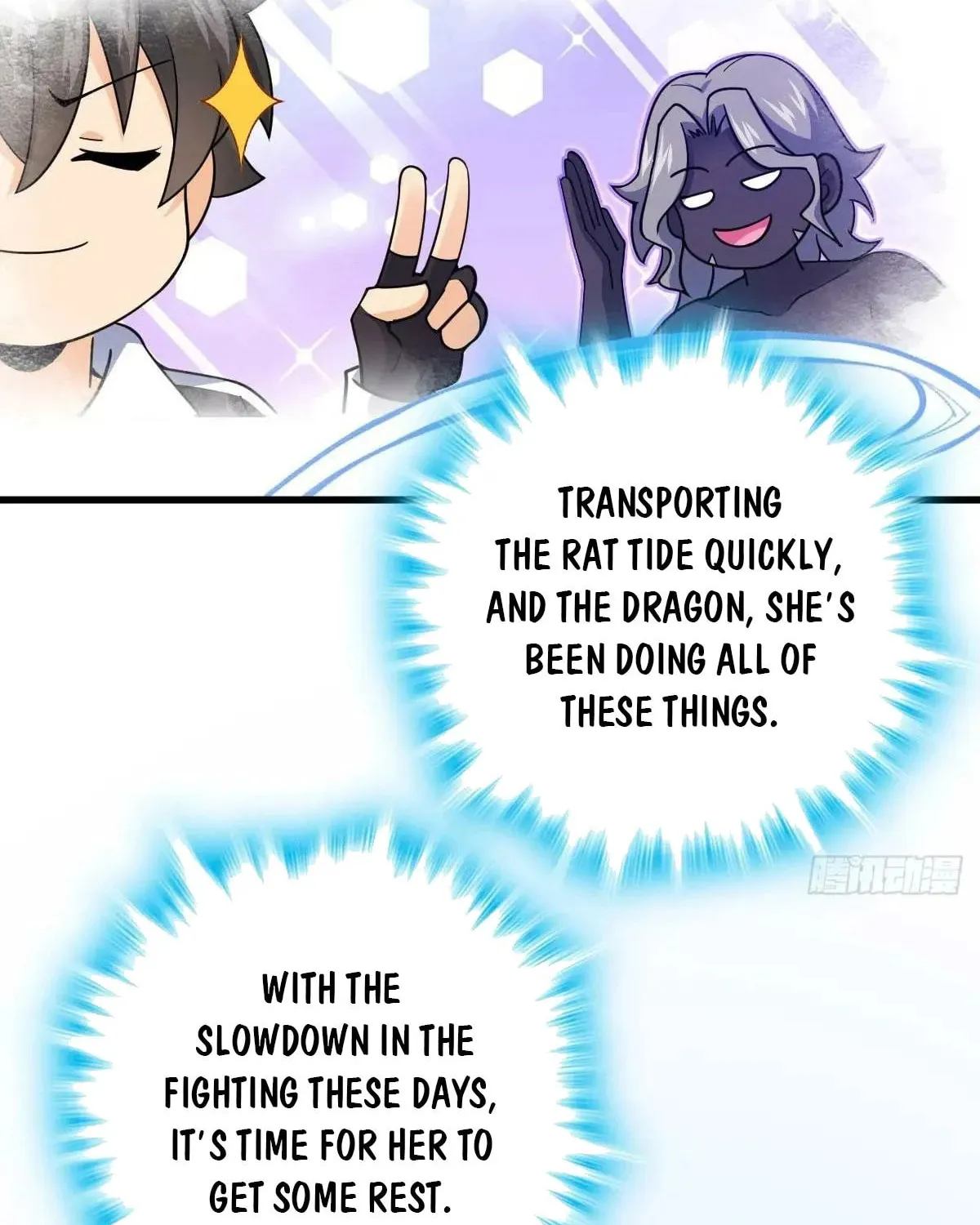 Spare Me, Great Lord! (Colored) Chapter 797 page 15 - 