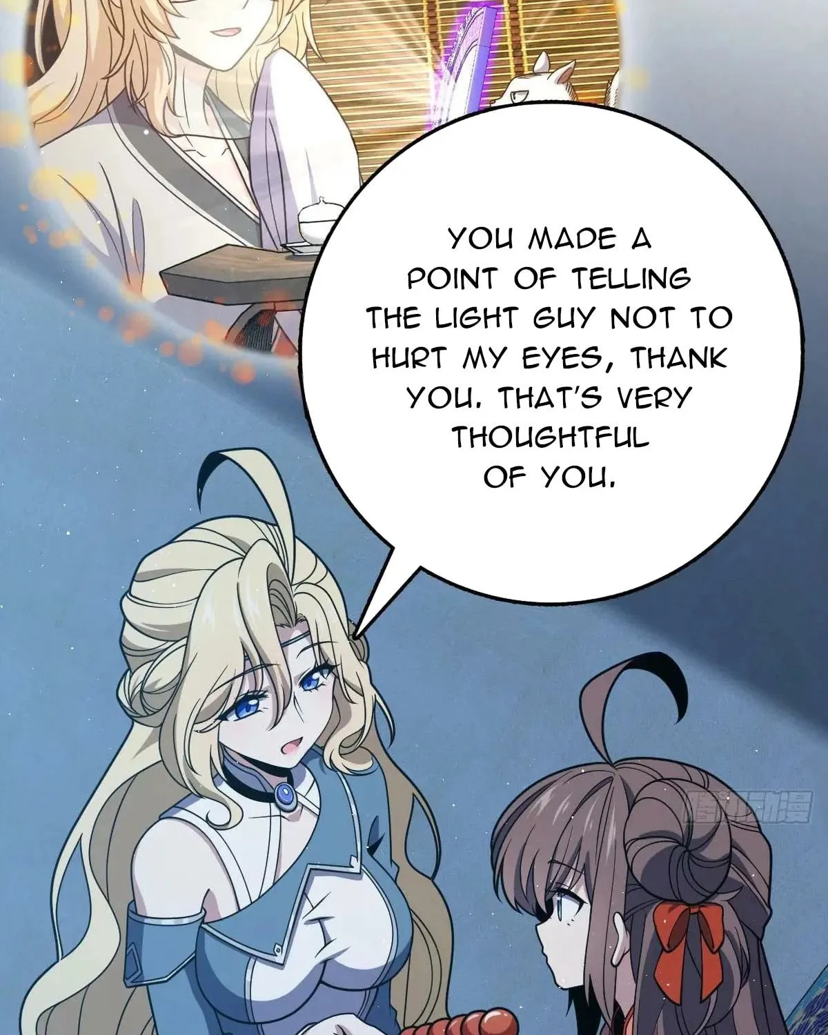 Spare Me, Great Lord! (Colored) Chapter 797 page 32 - 