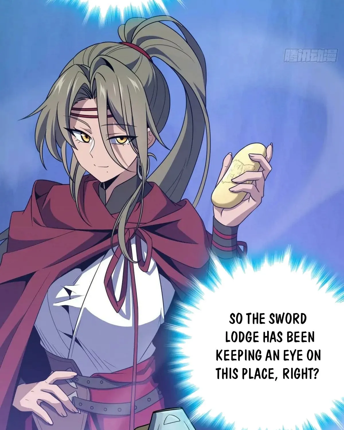 Spare Me, Great Lord! (Colored) Chapter 797 page 57 - 