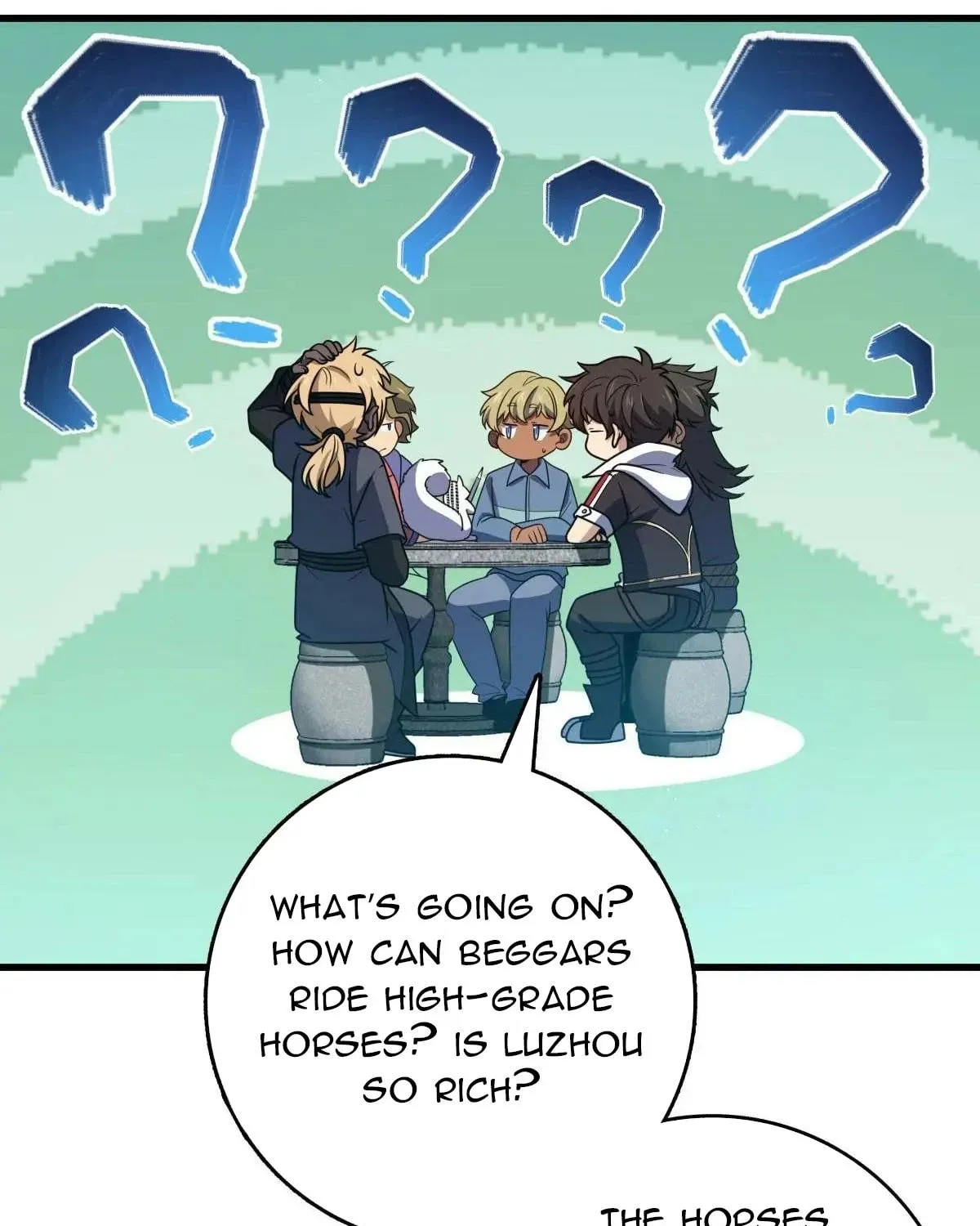 Spare Me, Great Lord! (Colored) Chapter 797 page 69 - 
