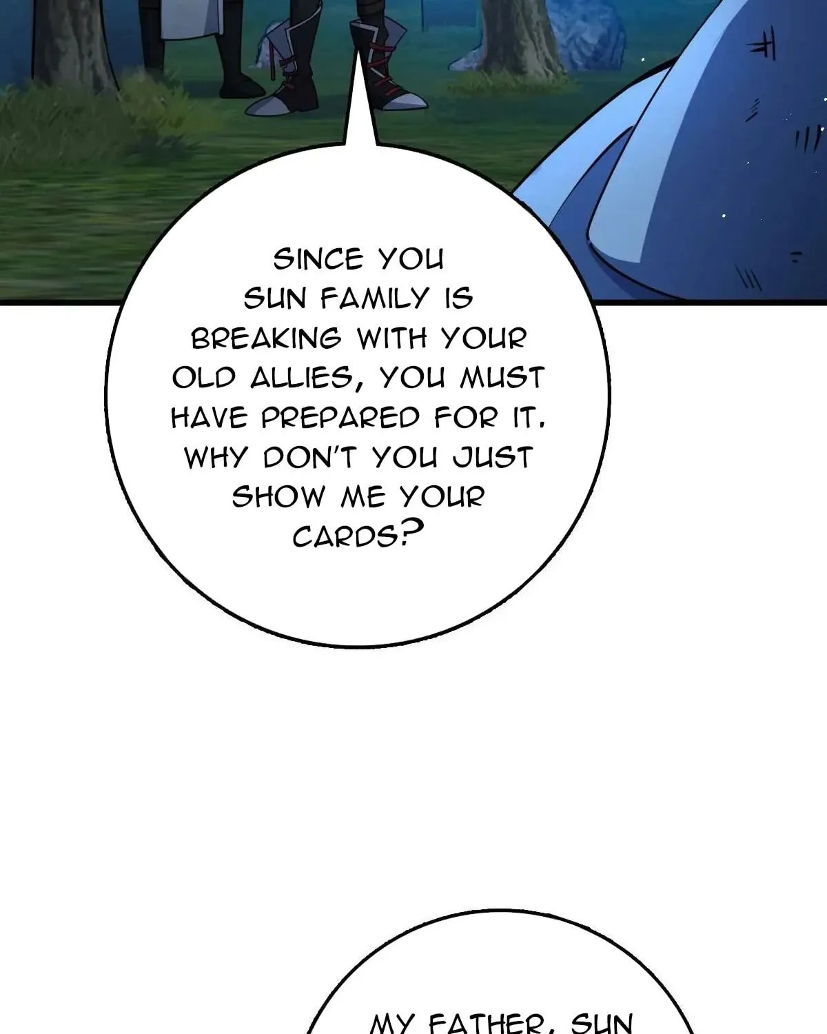 Spare Me, Great Lord! (Colored) Chapter 798 page 104 - 