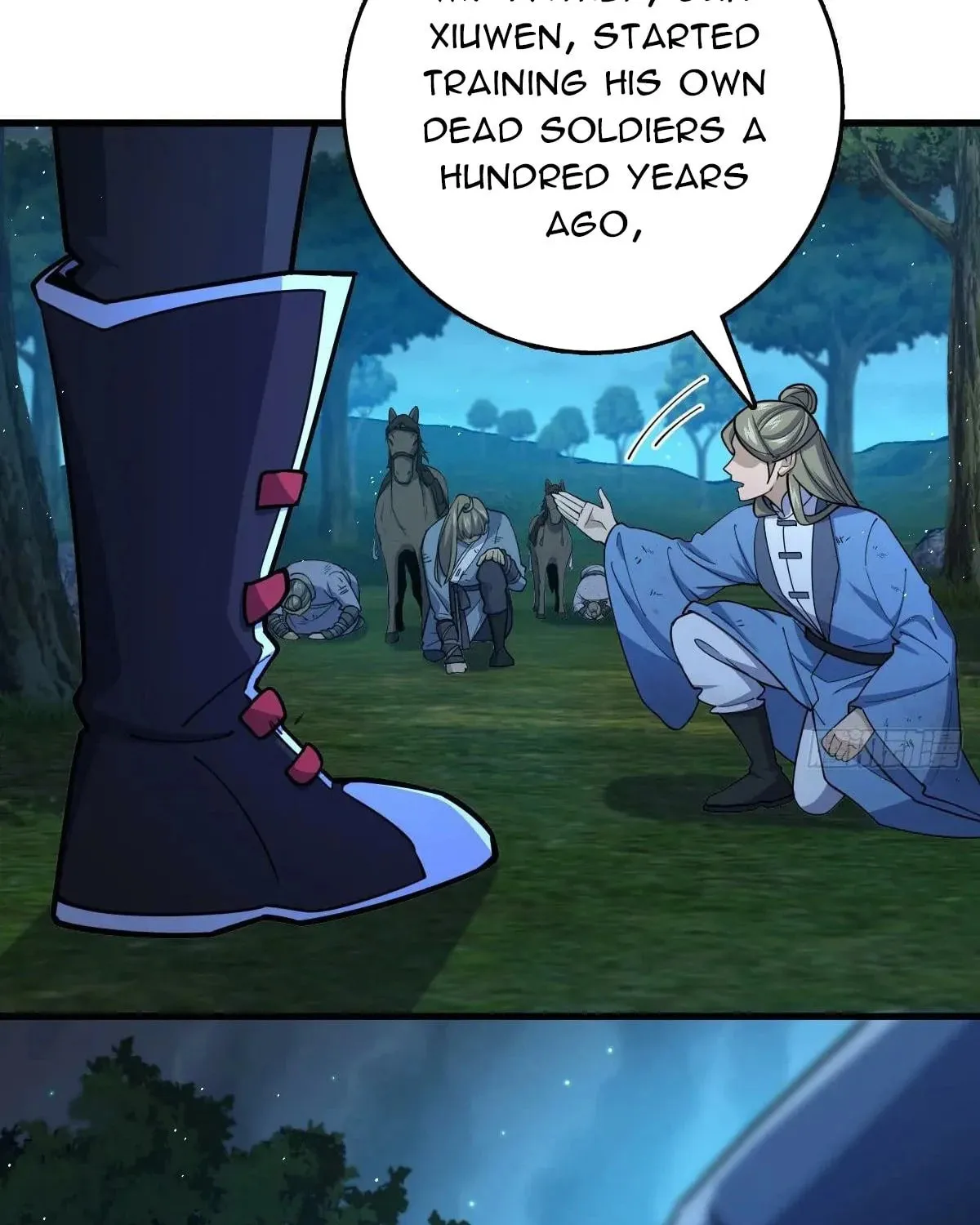 Spare Me, Great Lord! (Colored) Chapter 798 page 105 - 