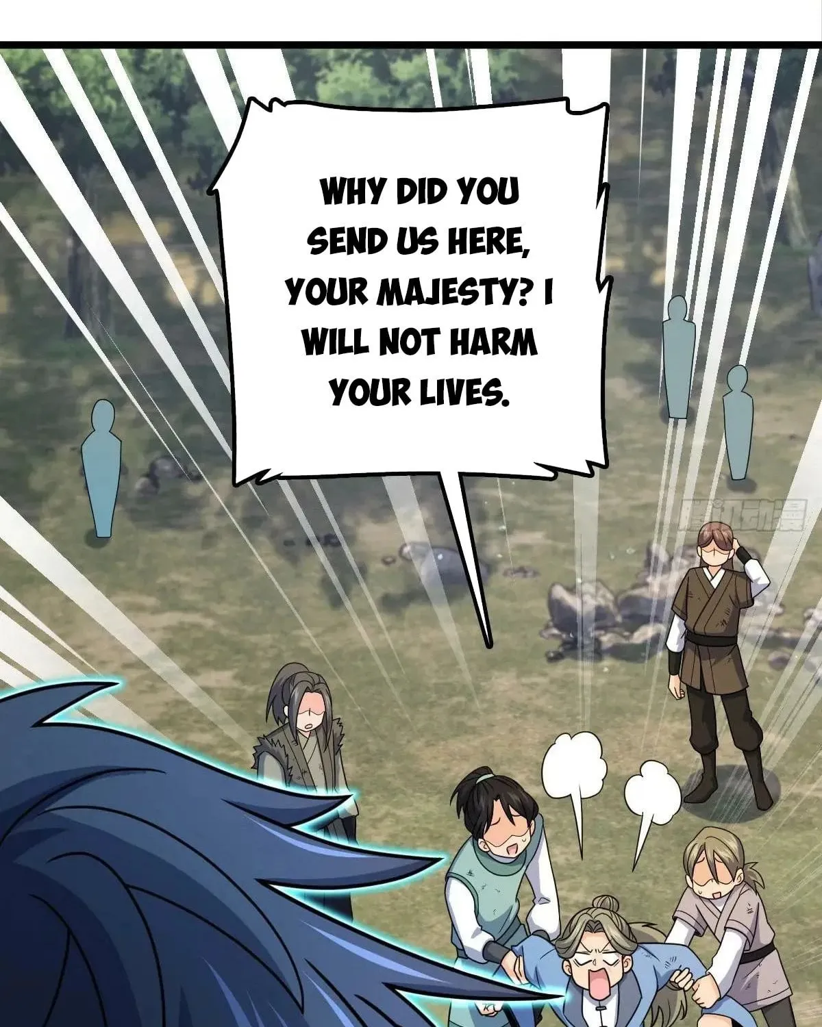 Spare Me, Great Lord! (Colored) Chapter 799 page 105 - 