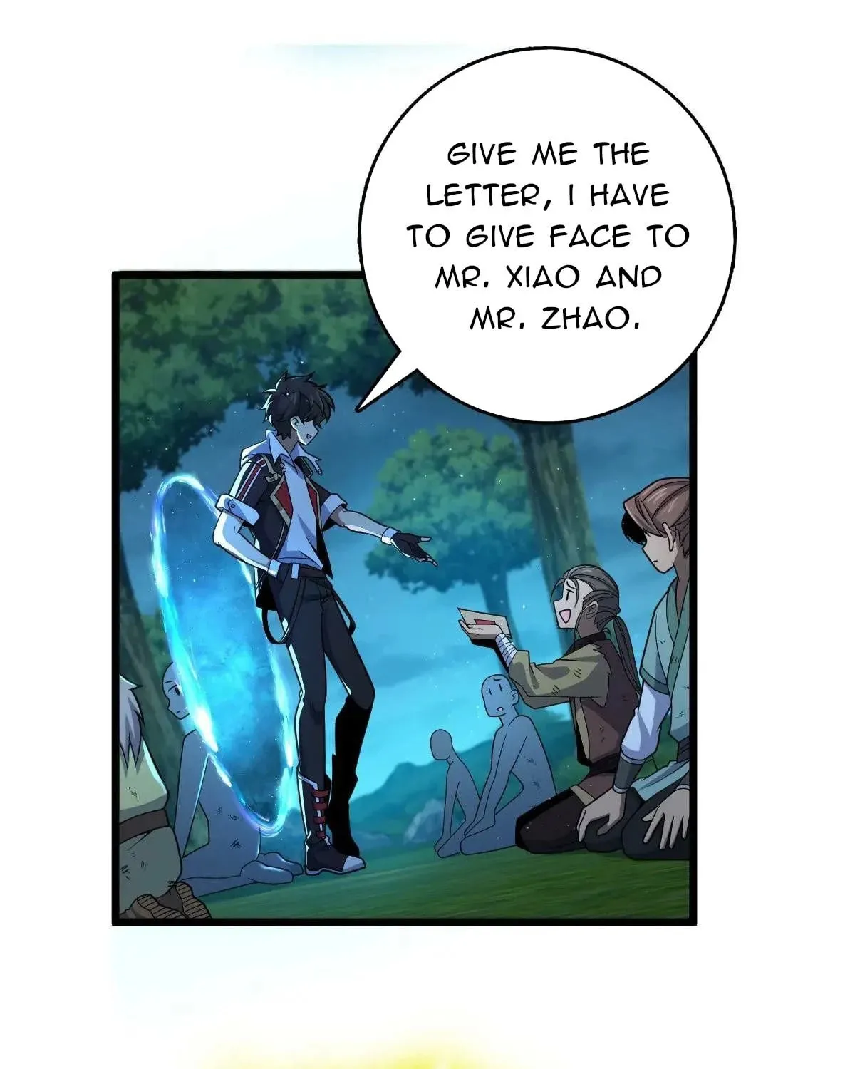 Spare Me, Great Lord! (Colored) Chapter 799 page 36 - 
