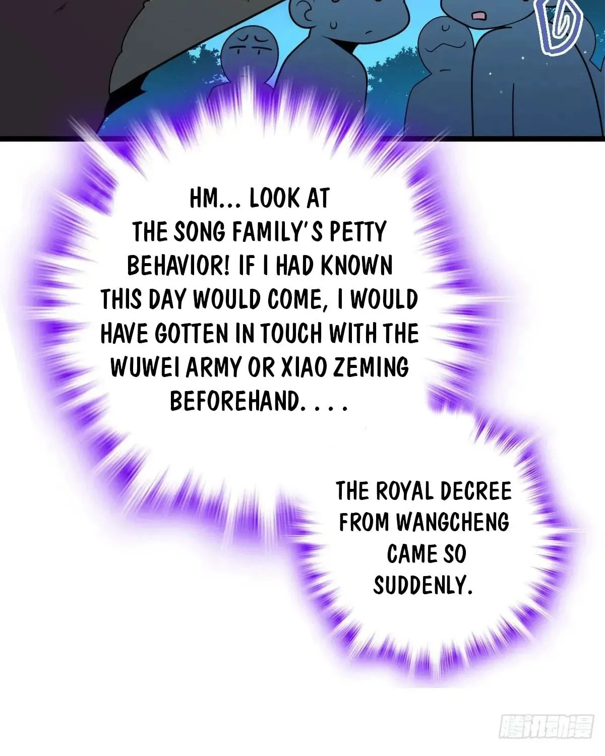 Spare Me, Great Lord! (Colored) Chapter 799 page 40 - 