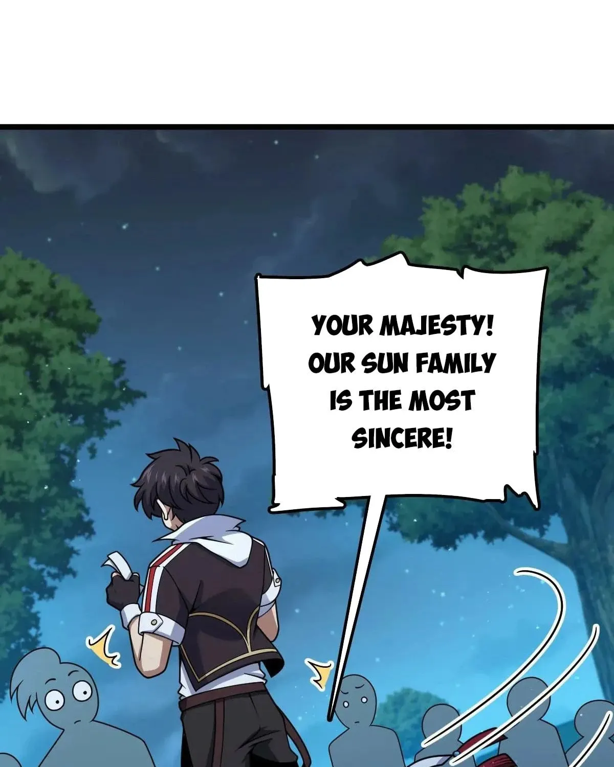 Spare Me, Great Lord! (Colored) Chapter 799 page 53 - 