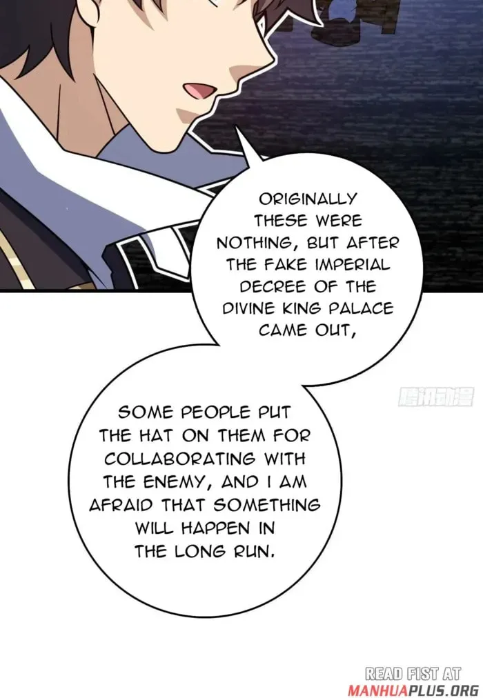 Spare Me, Great Lord! (Colored) Chapter 800 page 33 - 