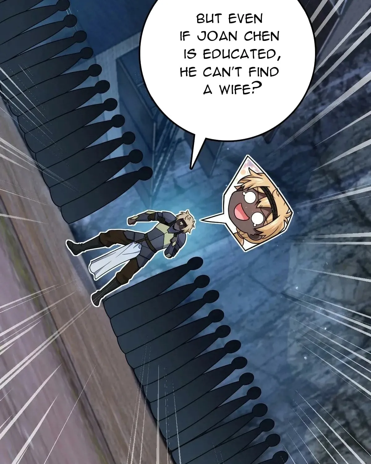 Spare Me, Great Lord! (Colored) Chapter 801 page 112 - 